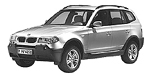 BMW E83 P16E0 Fault Code