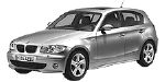 BMW E87 P16E0 Fault Code